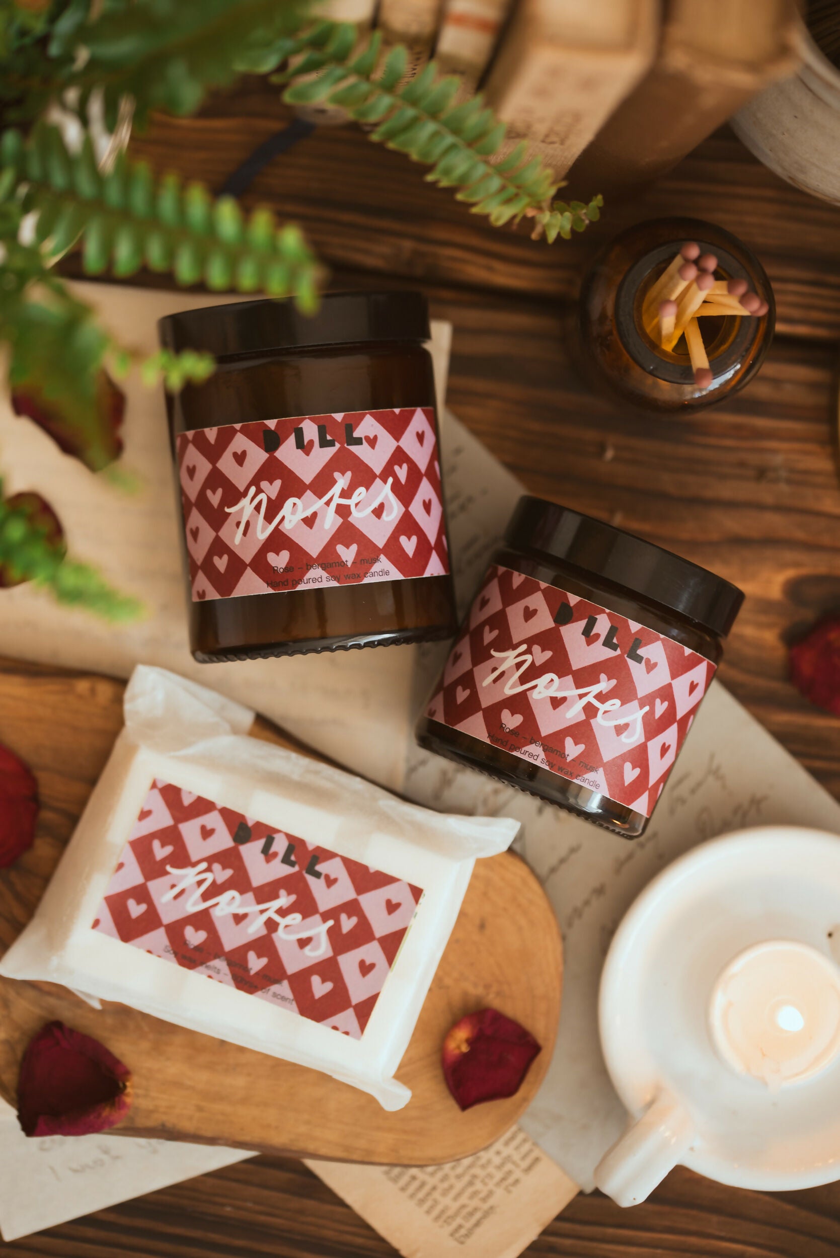 Notes - Soy Wax Melt Snap Bar
