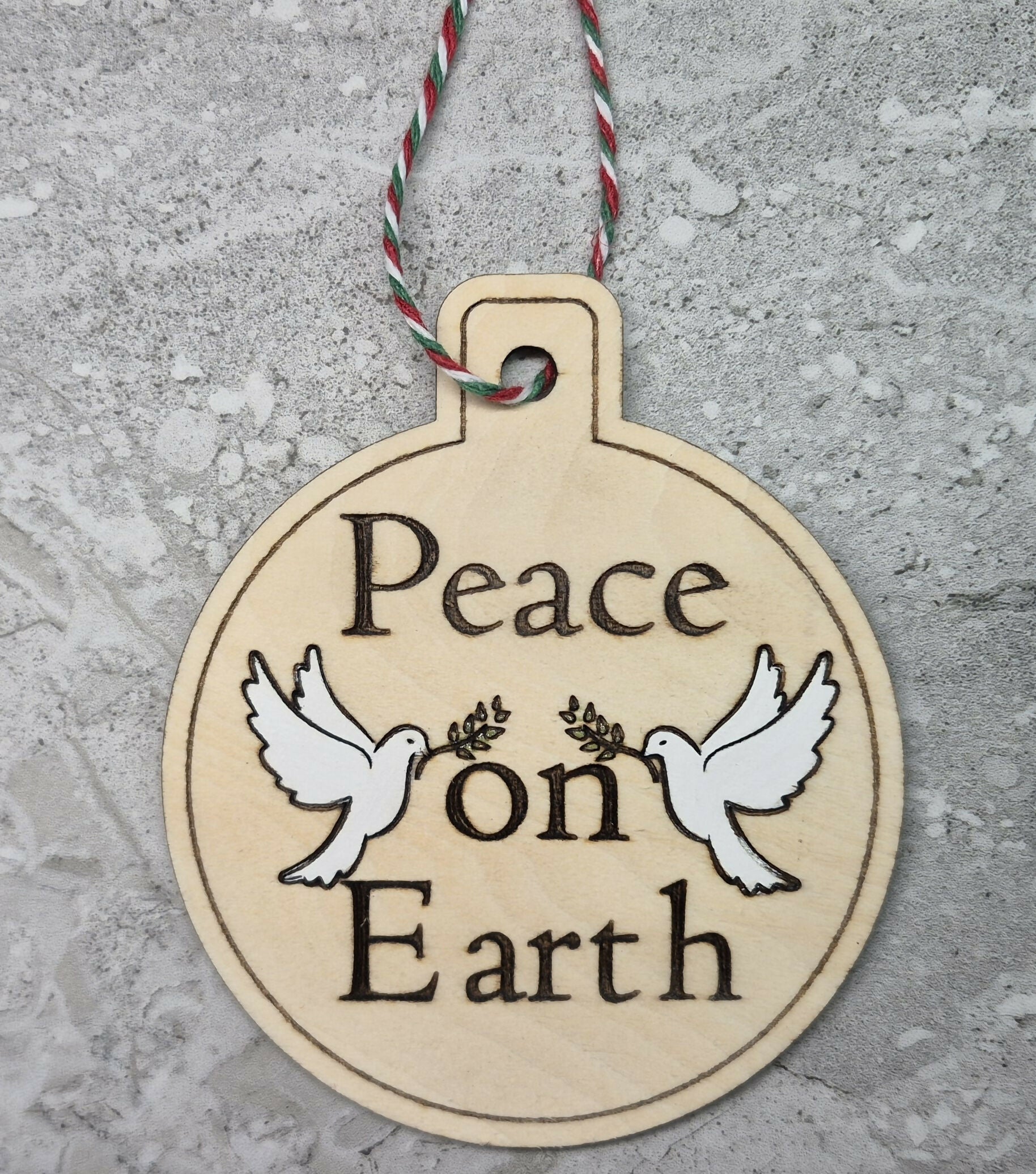 Engraved And Hand Decorated