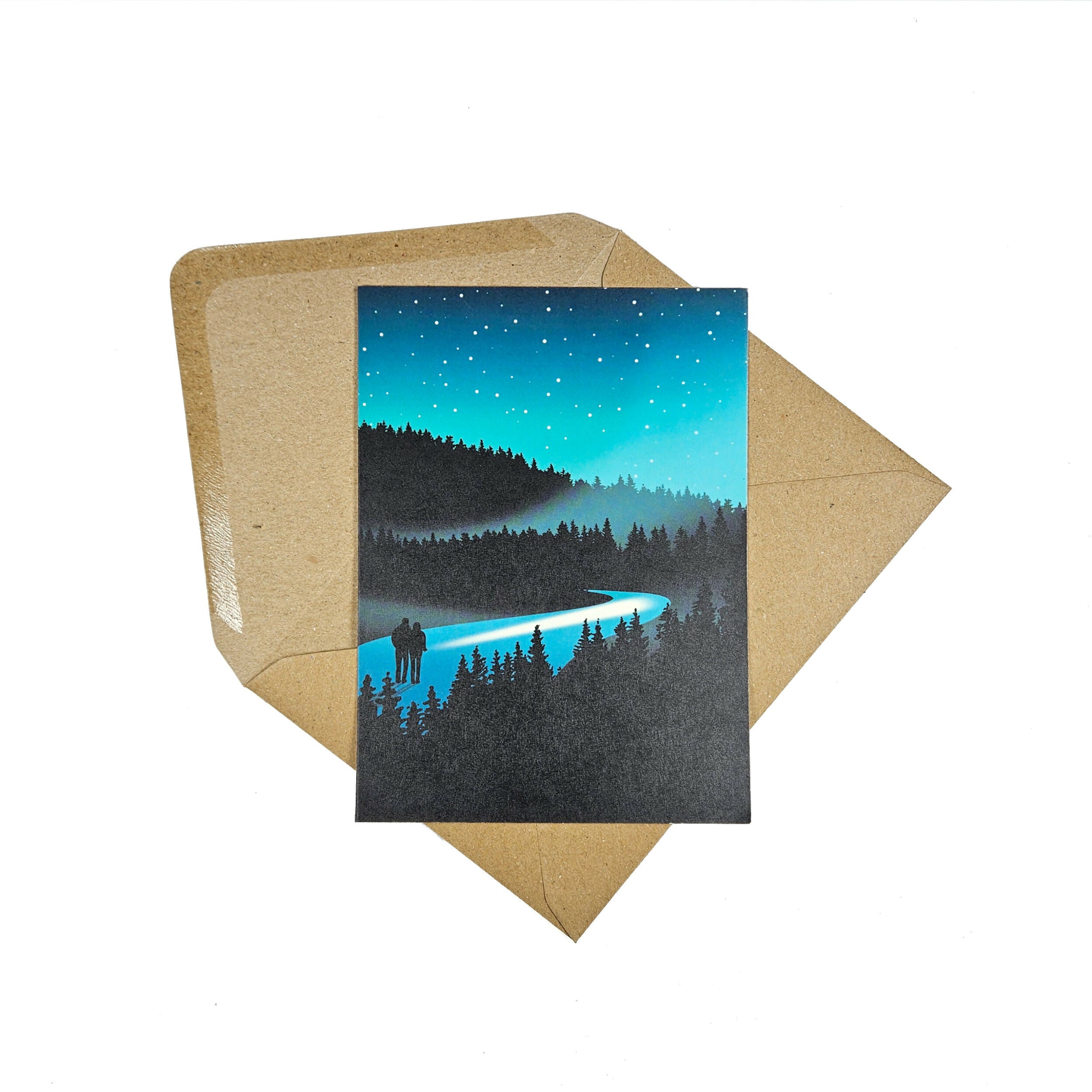 Wander With Me, A6 Card