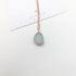 Seaglass Drop Necklace