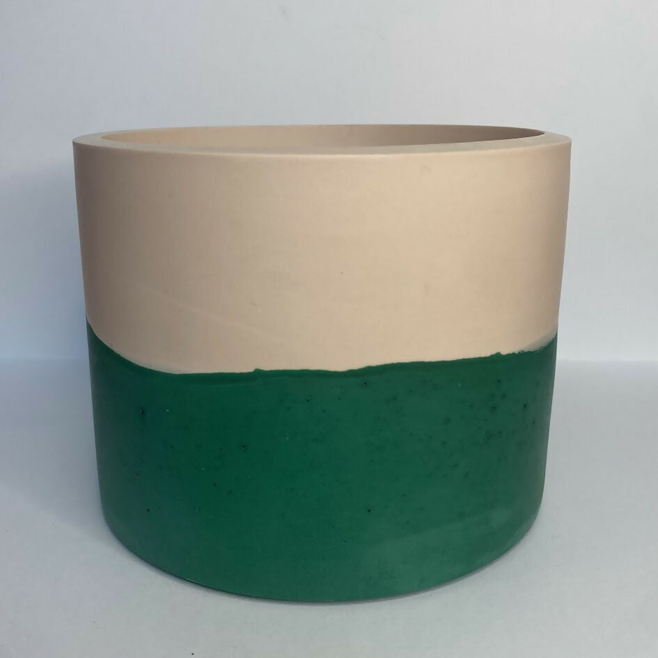 Large Handmade Jesmonite Planter/Pot