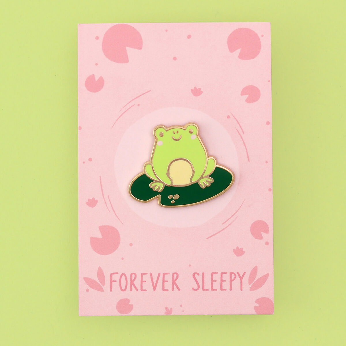 Frog - Enamel Pin