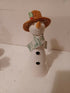 Tall Ceramic Angel or Snowman
