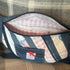 Unique Crossbody Bag Handbag Made From Upcycled Jeans With Adjustable Handle