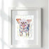 FINE ART PRINT OF PIGLET - 'ANIMAL ART COLLECTION'