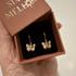 Butterfly Hoop Earrings