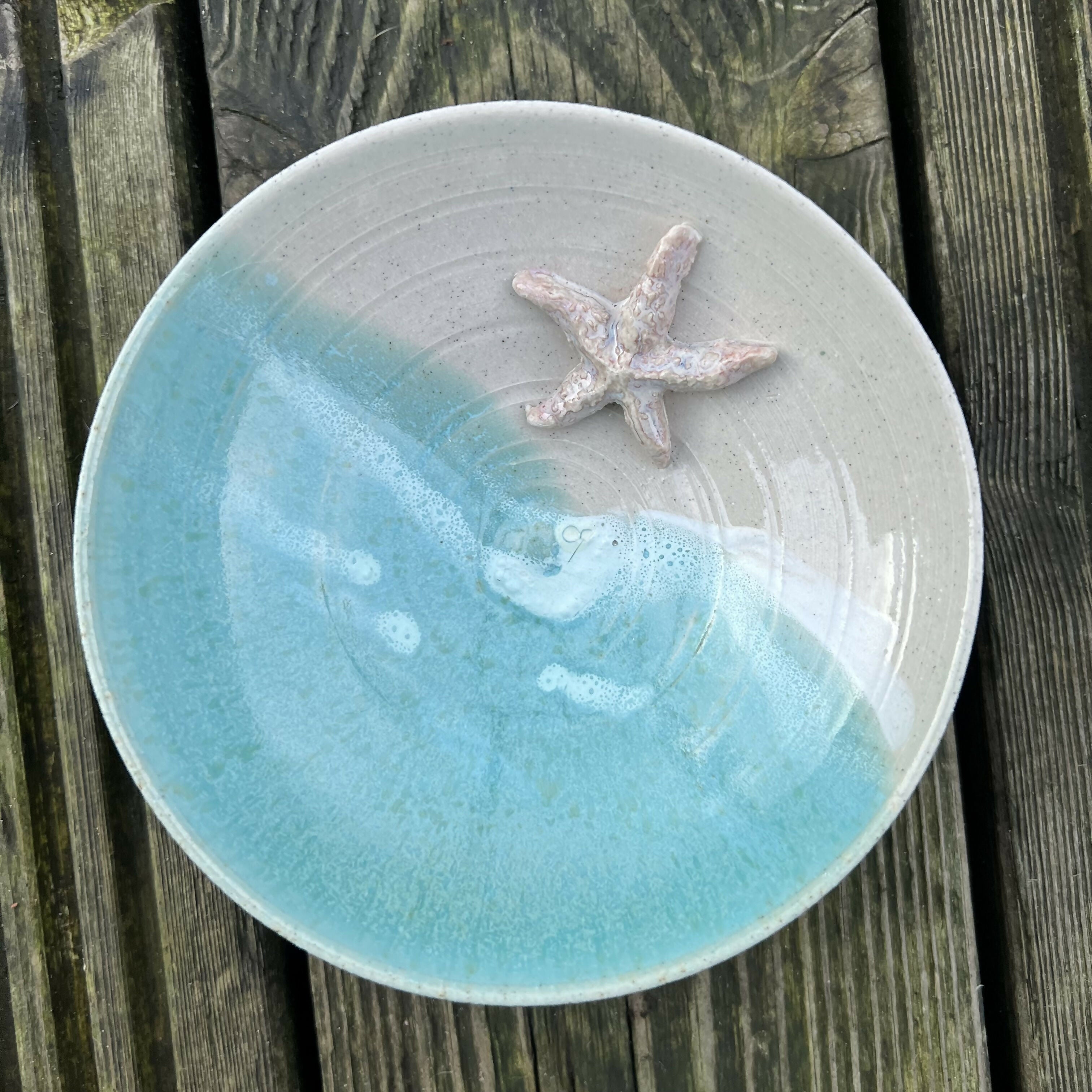 Beach Starfish Trinket Dish