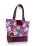 Tote pink fl