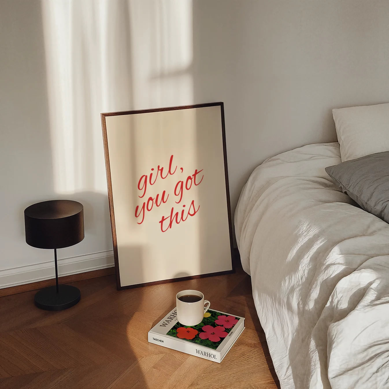 GIRL YOU GOT THIS WALL ART PRINT
