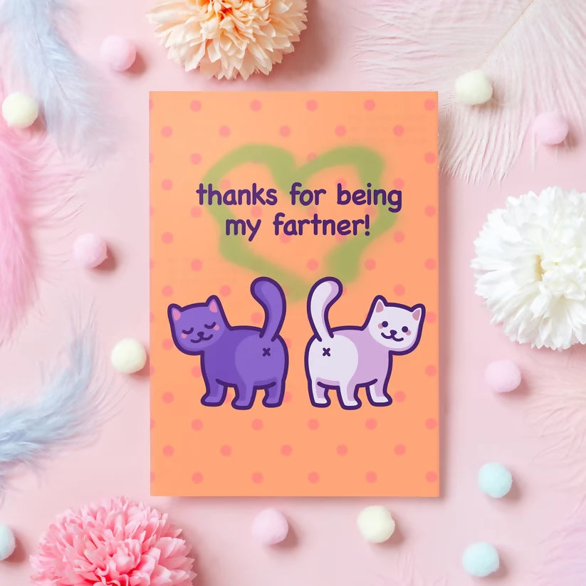 Fartner - Valentines Day Card