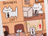 Business Cat Art Print