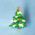 Christmas Tree Hair Claw / Clip
