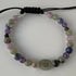 UNISEX HEALING CRYSTAL AND AROMATHERAPY BEAD THIRD EYE CHAKRA BRACELET