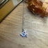 Lovely Enamel Bird Charm Necklace