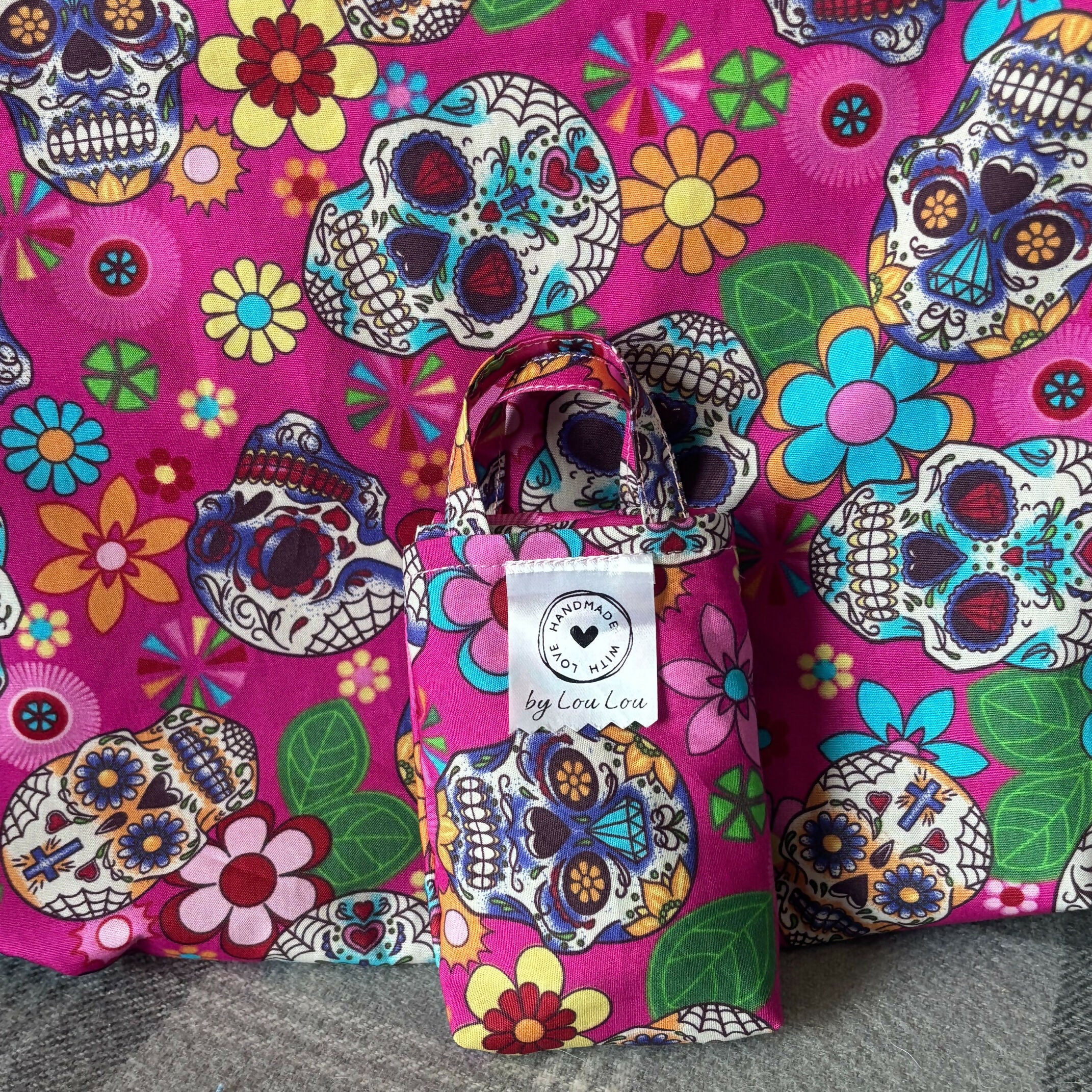 Handcrafted Shopping Tote Bag In A Bag Foldable Bag