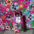 Handcrafted Shopping Tote Bag In A Bag Foldable Bag