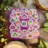 Pumpkin Patch Purple Sticker Sheet