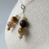 PULSE PENDANT | STERLING SILVER & STONE PENDANT FOR CREATIVE FLOW