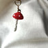 Toadstool bag charm