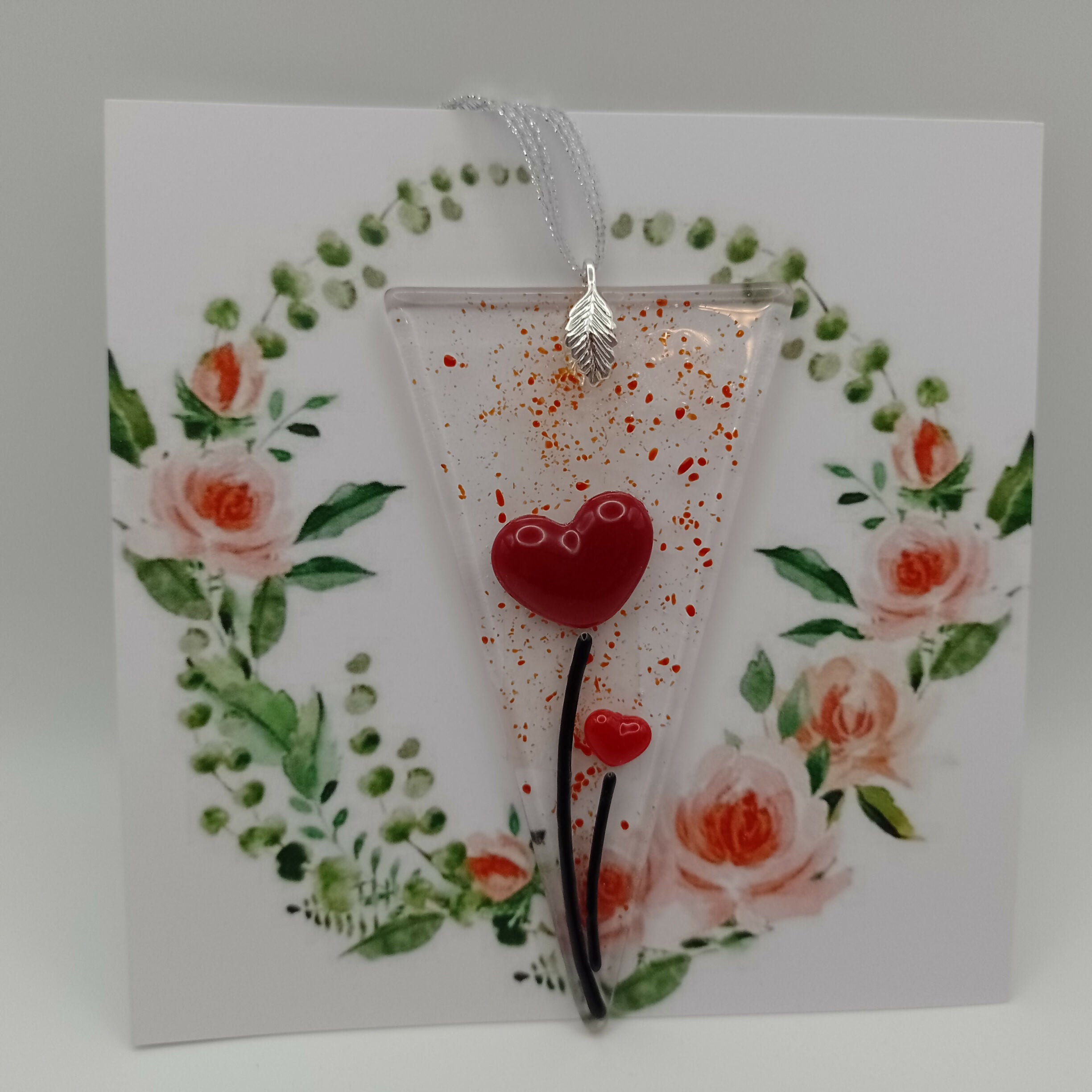 Fused Glass Card
