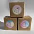 Handmade Ceramic Ghost Ornament Halloween Mystery Box