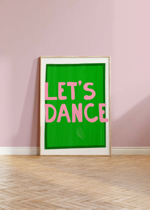 Let's Dance Print