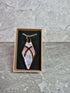 Unique Hand Crafted Diamond Shaped Pendant