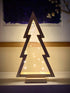 Wooden Christmas Tree Decoration