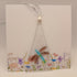 Fused Glass Dragonfly Card