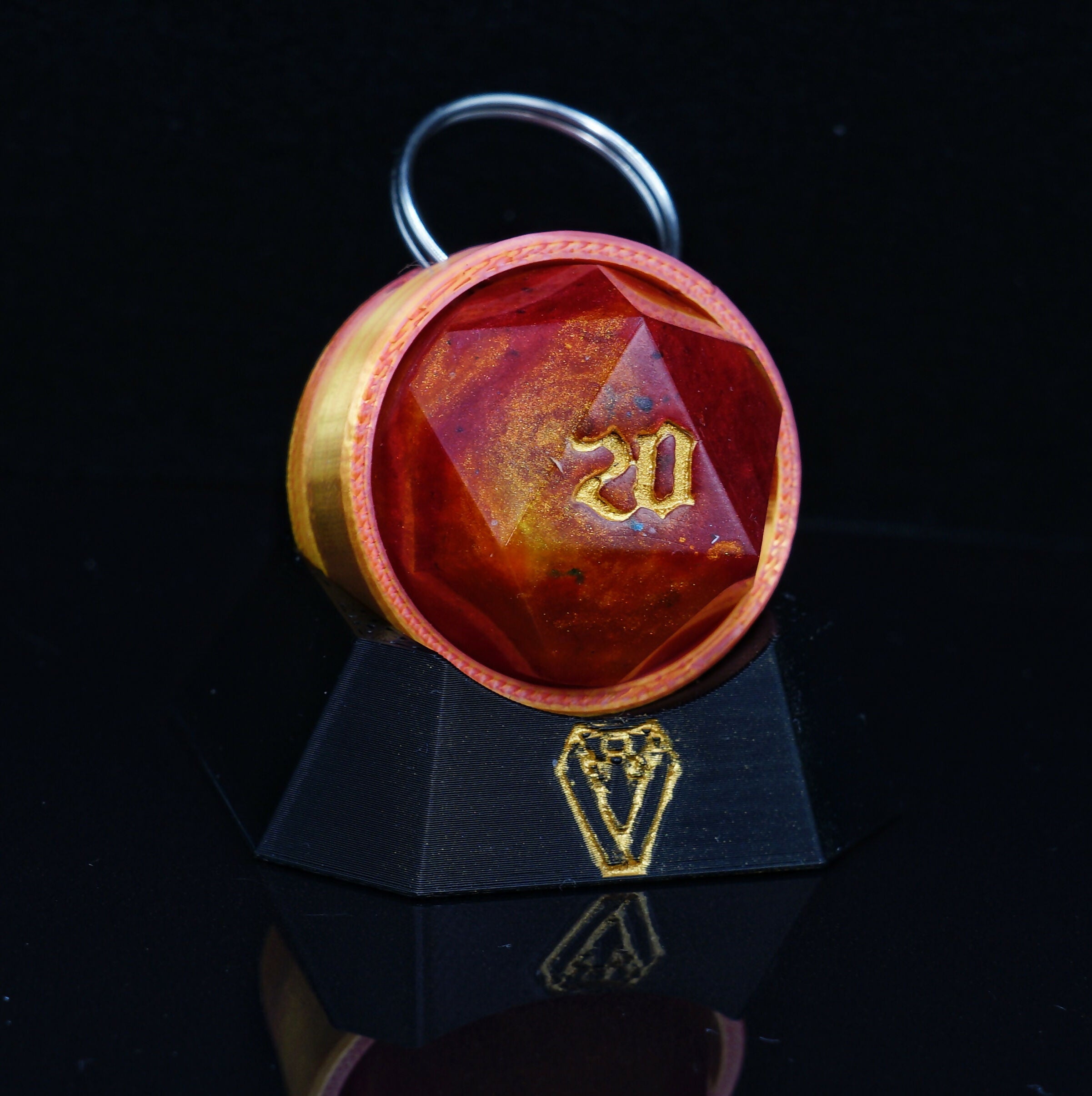 Keycap Fidget - D20 Style