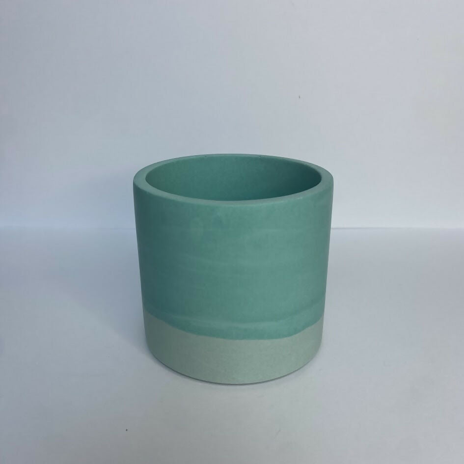 Small Handmade Jesmonite Planter / Pot