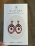 Toadstool Clay Earrings