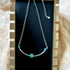 Sterling Silver Turquoise Necklace
