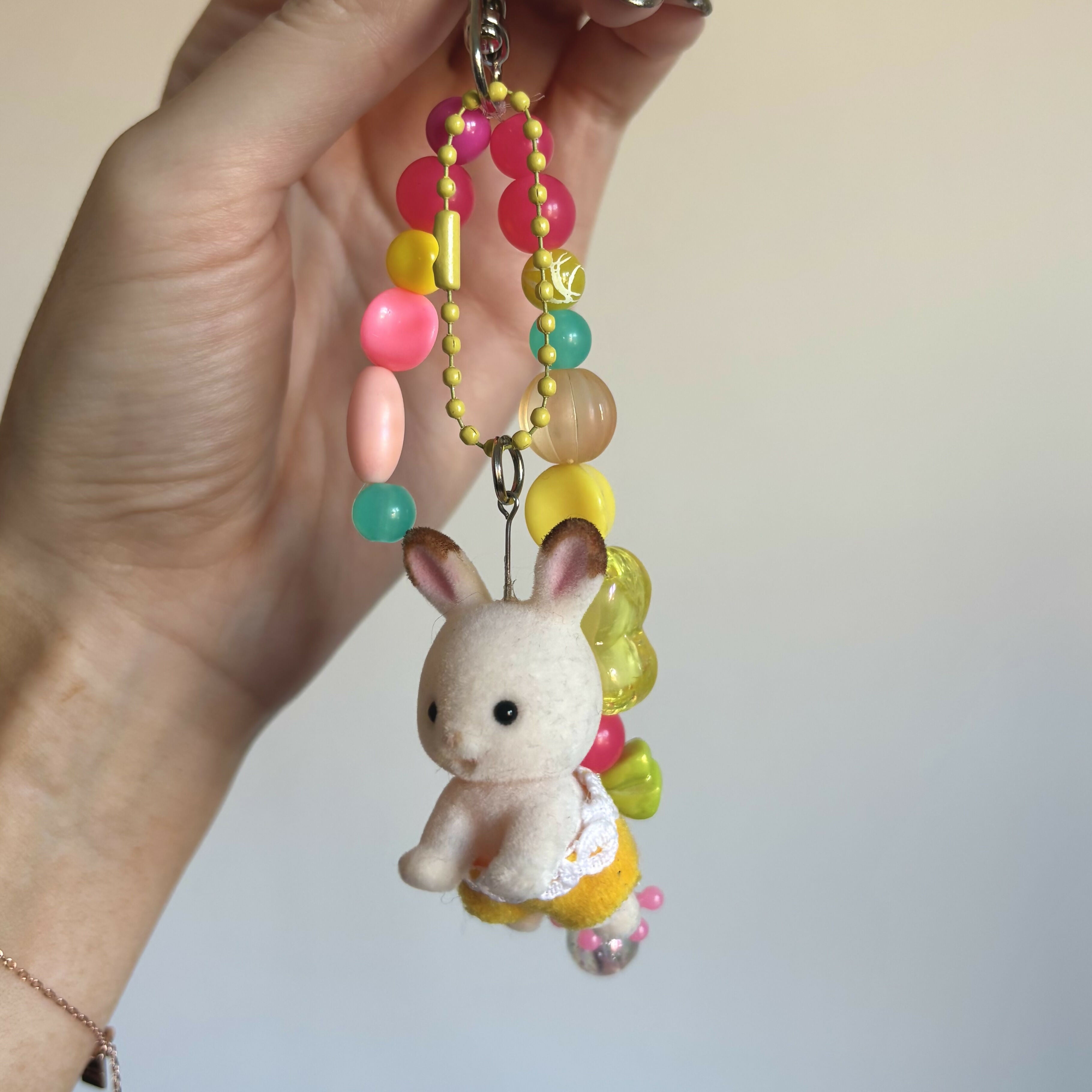 Bunny Keyring
