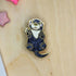 Glitter Otter Enamel Pin