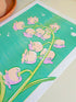 Bloom Riso Print