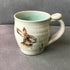 Handpainted Stoneware Animal Mug - Pastels