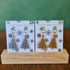 Christmas Tree Studs - Waste Not Earrings