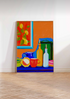 Kitchen Art Print