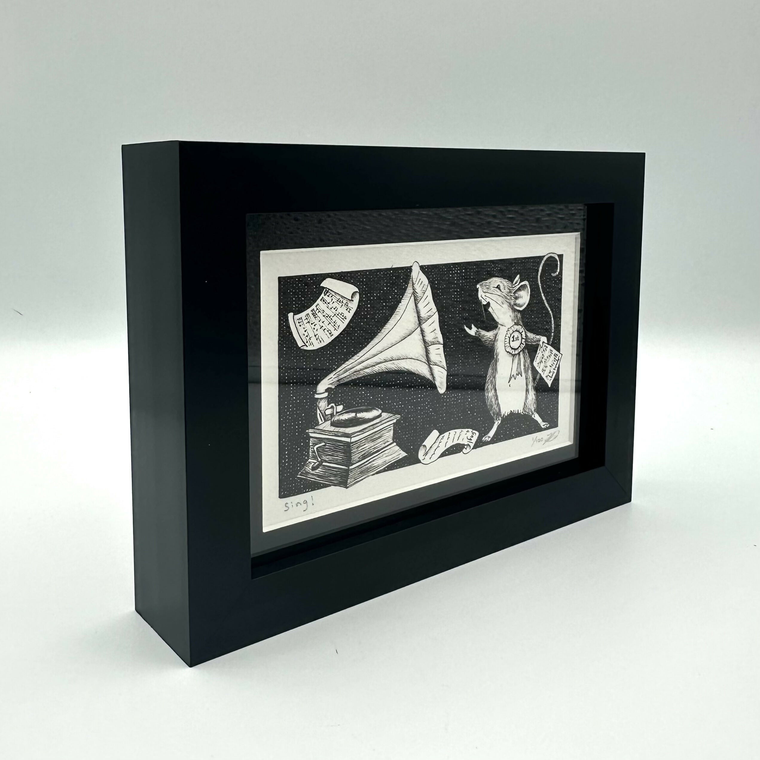 Sing! - Limited Edition Print by Jenny Davies