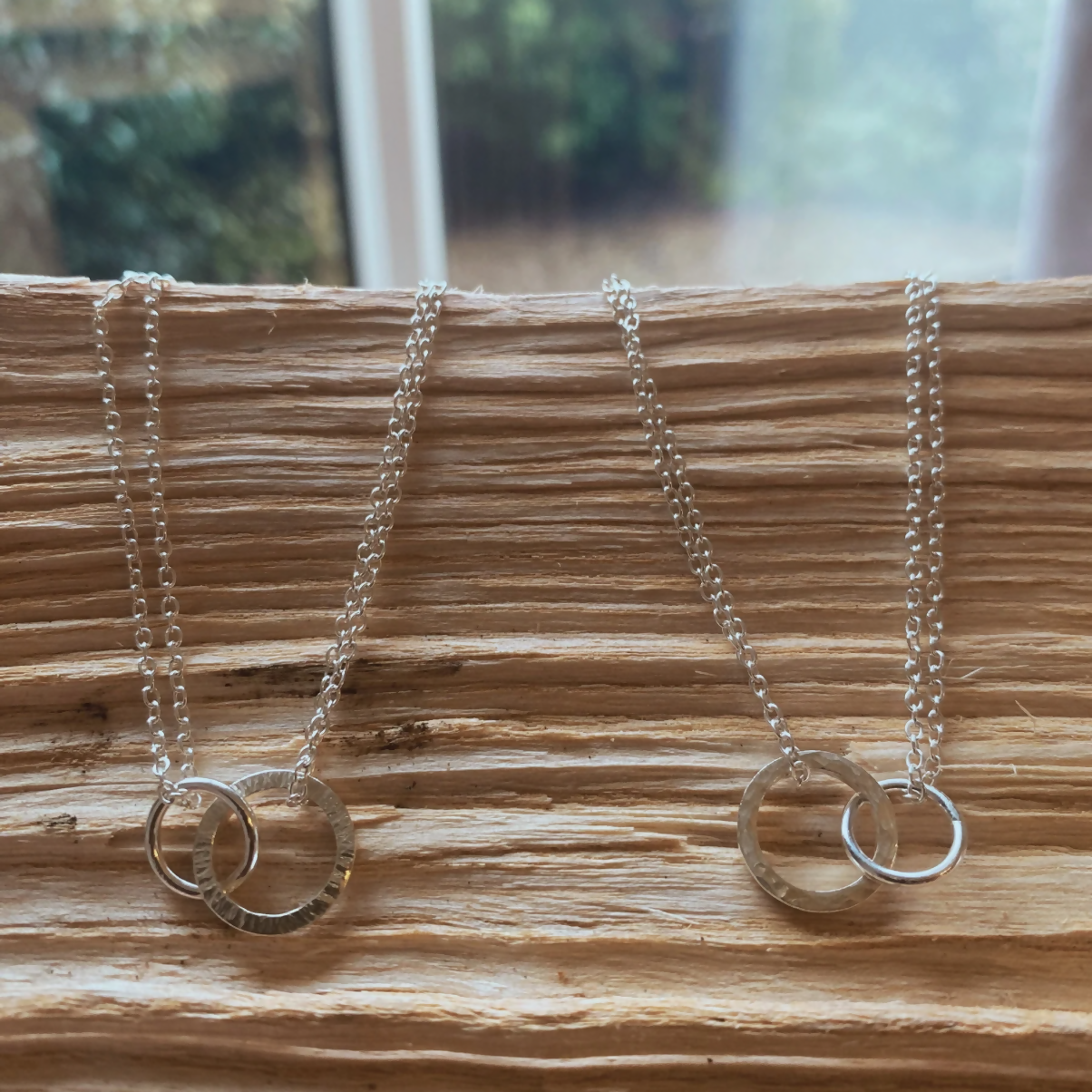 Sterling Silver Unity Circles Bracelet - various styles