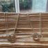 Sterling Silver Unity Circles Bracelet - various styles