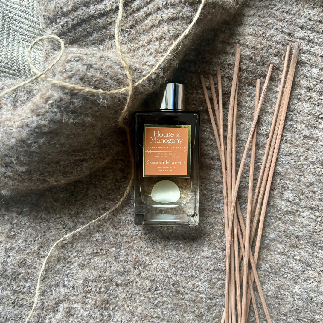 Blossom Moments Reed Diffuser & Black Fibre Sticks