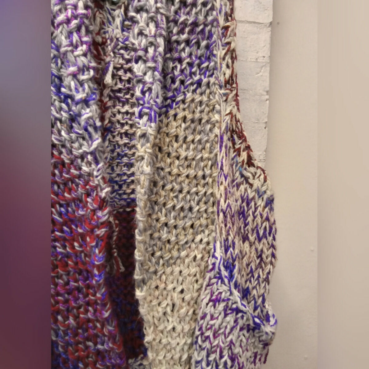 FIESTA OVERSIZED CHUNKY HAND KNITTED GILET