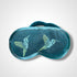 Turquoise Hummingbirds Linen Lavender Infused Eye Mask