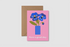 'Have A Great Day' Pansies Cut Flowers Birthday Card