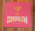 Cocktail Design Drinks Coaster