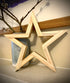 Wooden Decorative Christmas Star