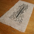 MEDIEVAL SWORD LINO PRINT