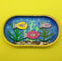Fish Kipper Tin Desk Pet/Buddy